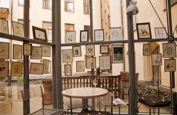 gallery/573 tiinan näyttely