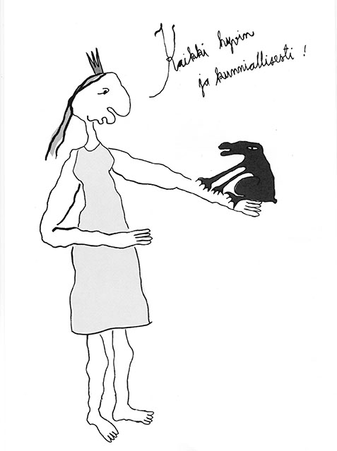 gallery/tytto ja sammakko