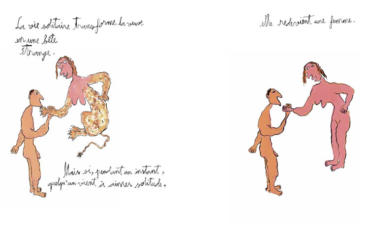 gallery/la vie solitaire transforme..